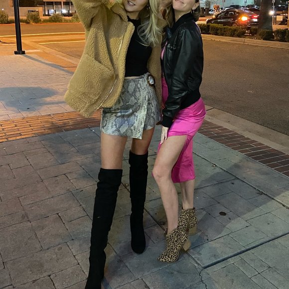 Zara Python Skort - Picture 4 of 4